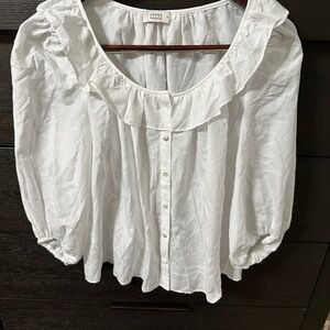 AYR Frill Seeker blouse